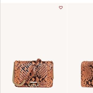 Rebecca Minkoff Small Love Crossbody Brand New